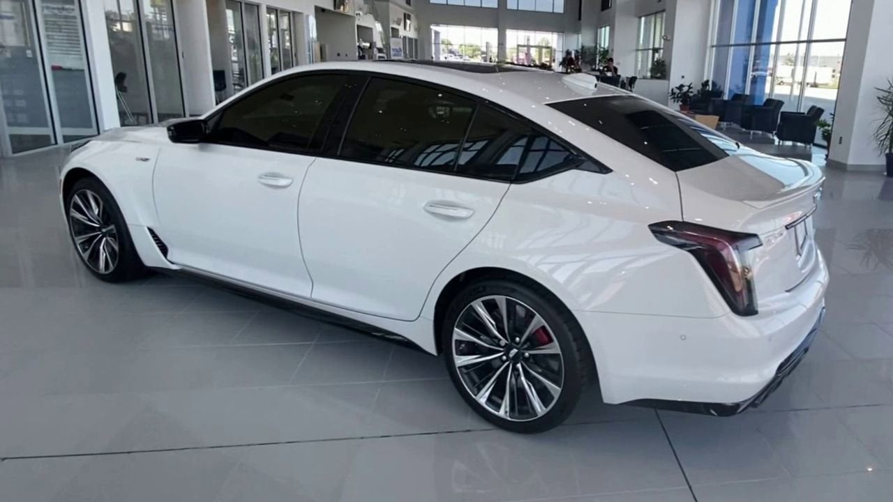 2022 Cadillac CT5-V V-Series Blackwing