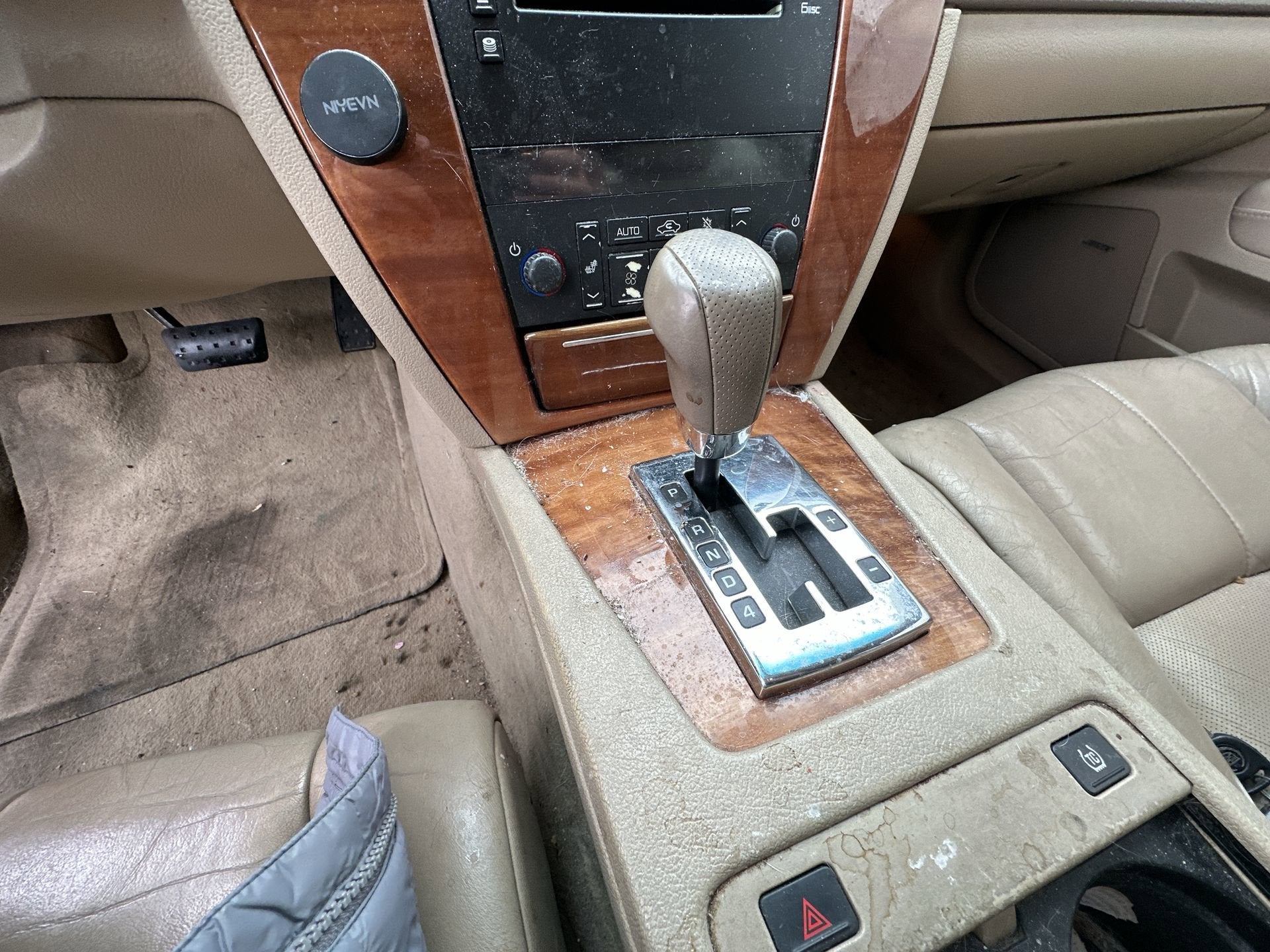 2005 Cadillac STS Base
