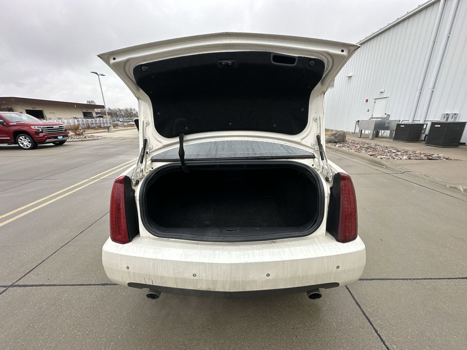 2005 Cadillac STS Base