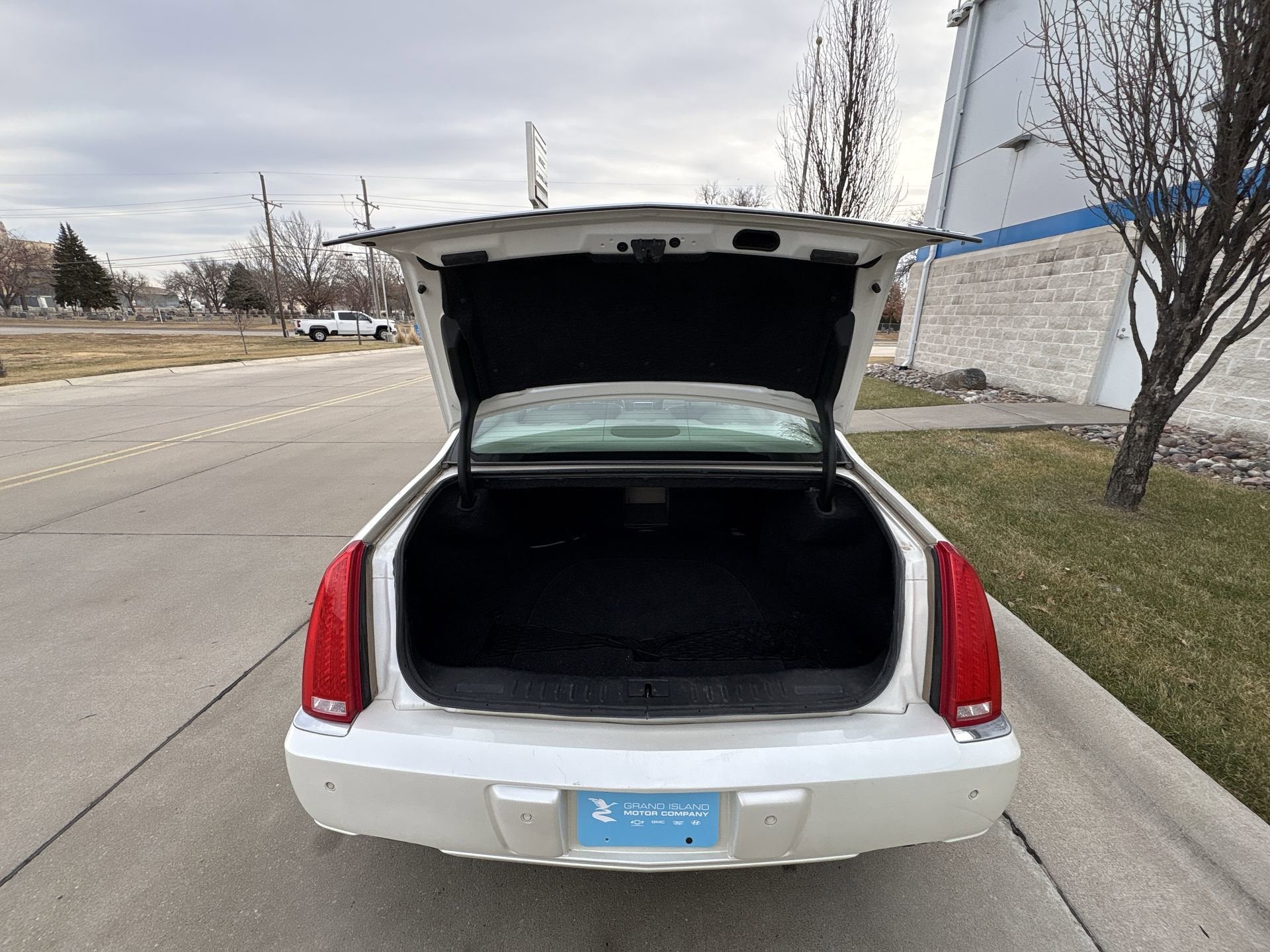 2008 Cadillac DTS w/1SC
