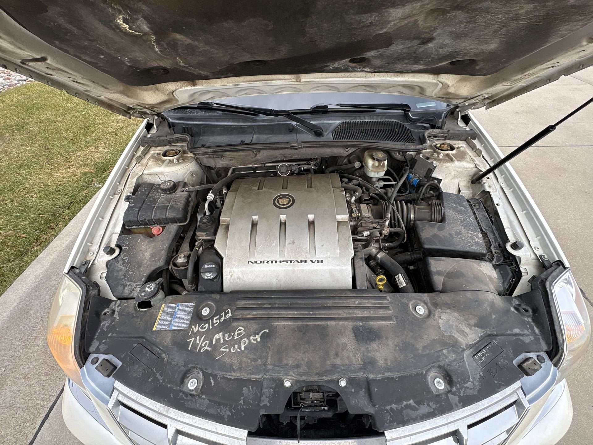 2008 Cadillac DTS w/1SC