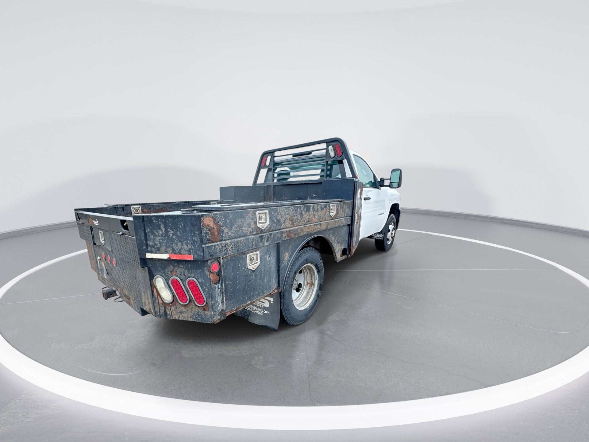 2013 Chevrolet Silverado 3500 HD Chassis Cab Work Truck
