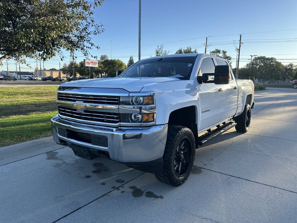 2016 Chevrolet Silverado 2500 HD Work Truck
