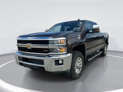 2016 Chevrolet Silverado 2500 HD LTZ