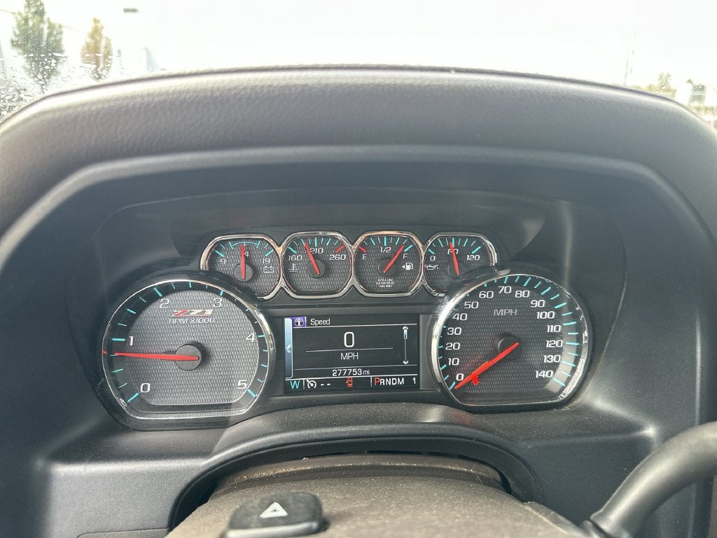 2016 Chevrolet Silverado 2500 HD LTZ