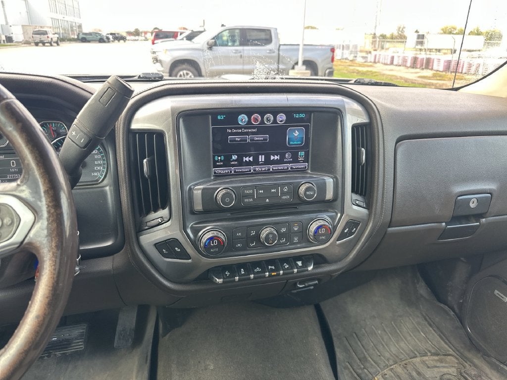 2016 Chevrolet Silverado 2500 HD LTZ