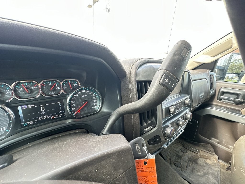 2016 Chevrolet Silverado 2500 HD LTZ