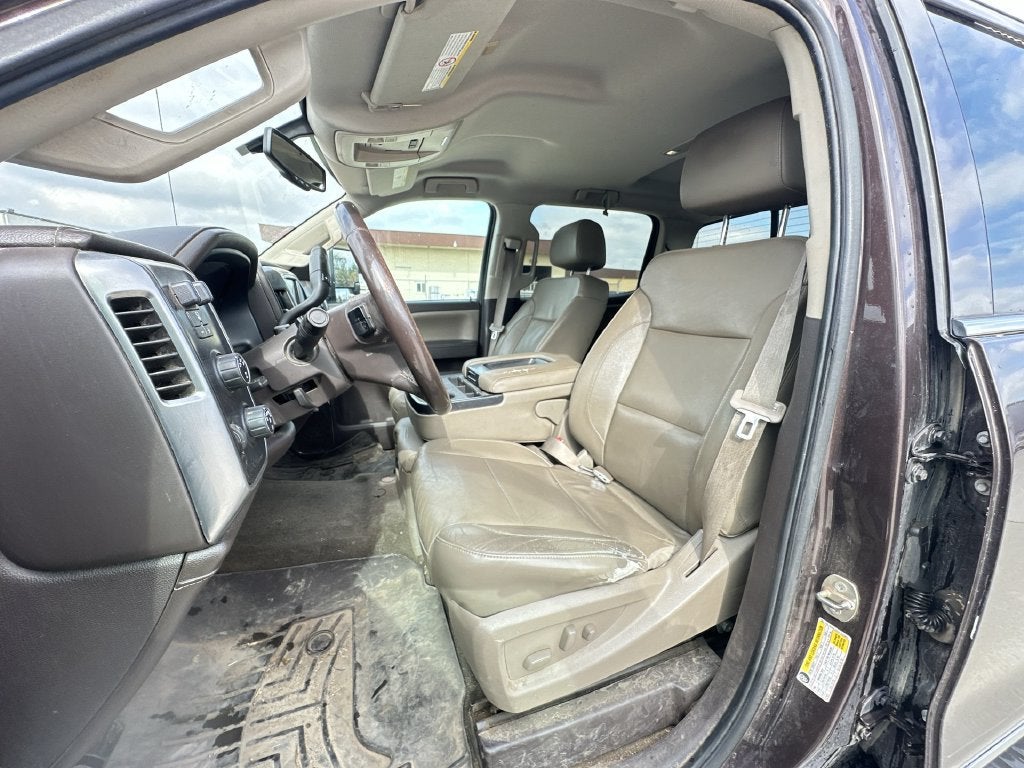 2016 Chevrolet Silverado 2500 HD LTZ