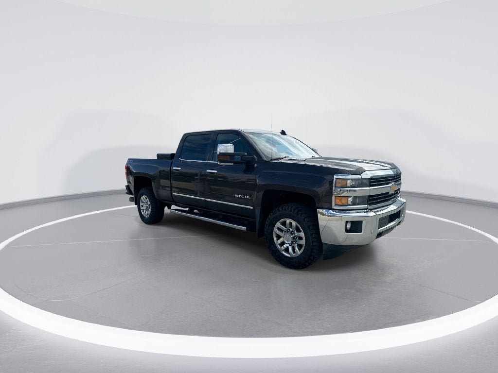 2016 Chevrolet Silverado 2500 HD LTZ