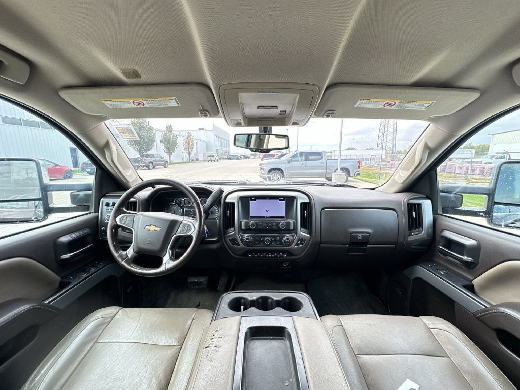 2016 Chevrolet Silverado 2500 HD LTZ