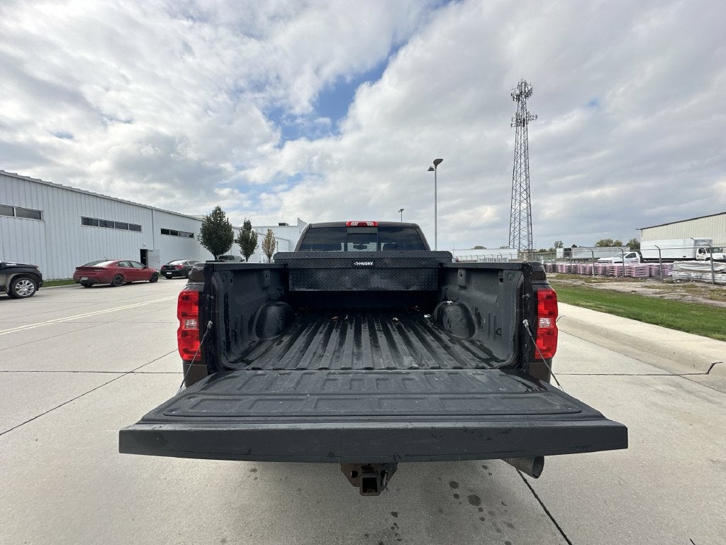 2016 Chevrolet Silverado 2500 HD LTZ