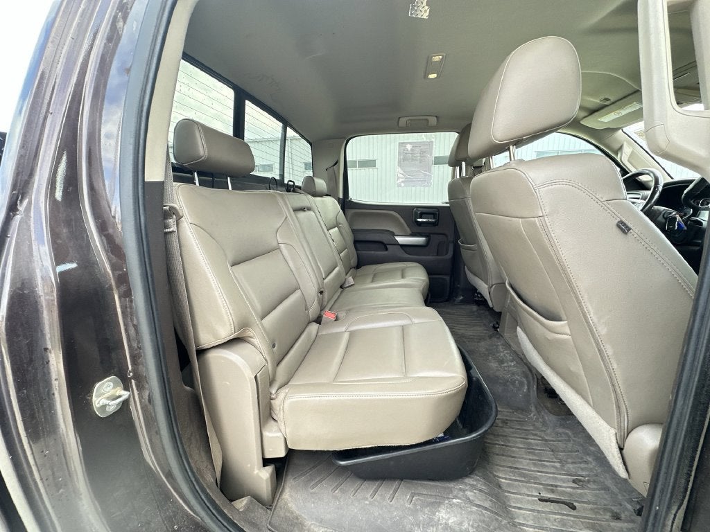 2016 Chevrolet Silverado 2500 HD LTZ