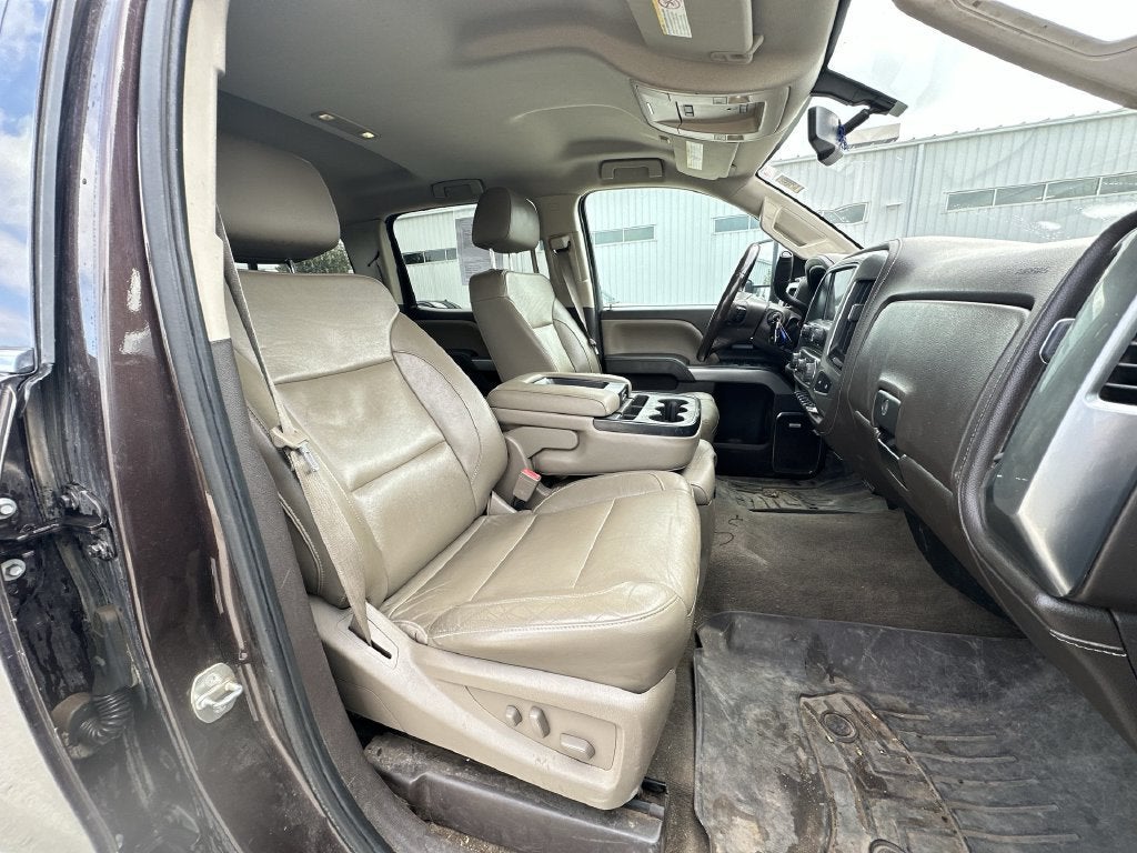 2016 Chevrolet Silverado 2500 HD LTZ