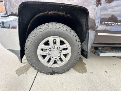 2016 Chevrolet Silverado 2500 HD LTZ