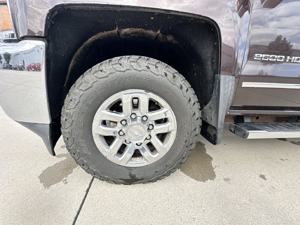 2016 Chevrolet Silverado 2500 HD LTZ