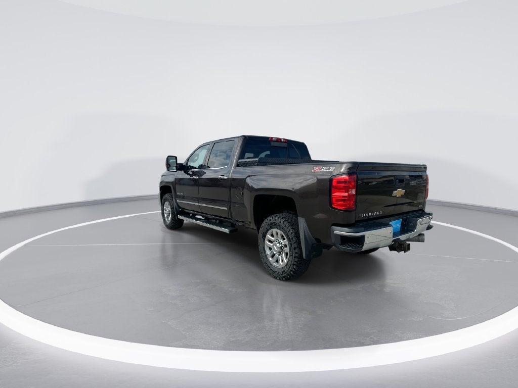 2016 Chevrolet Silverado 2500 HD LTZ