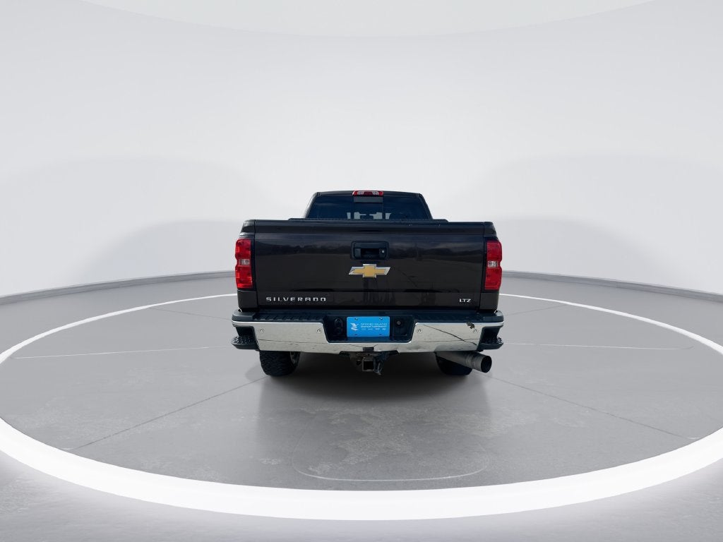 2016 Chevrolet Silverado 2500 HD LTZ