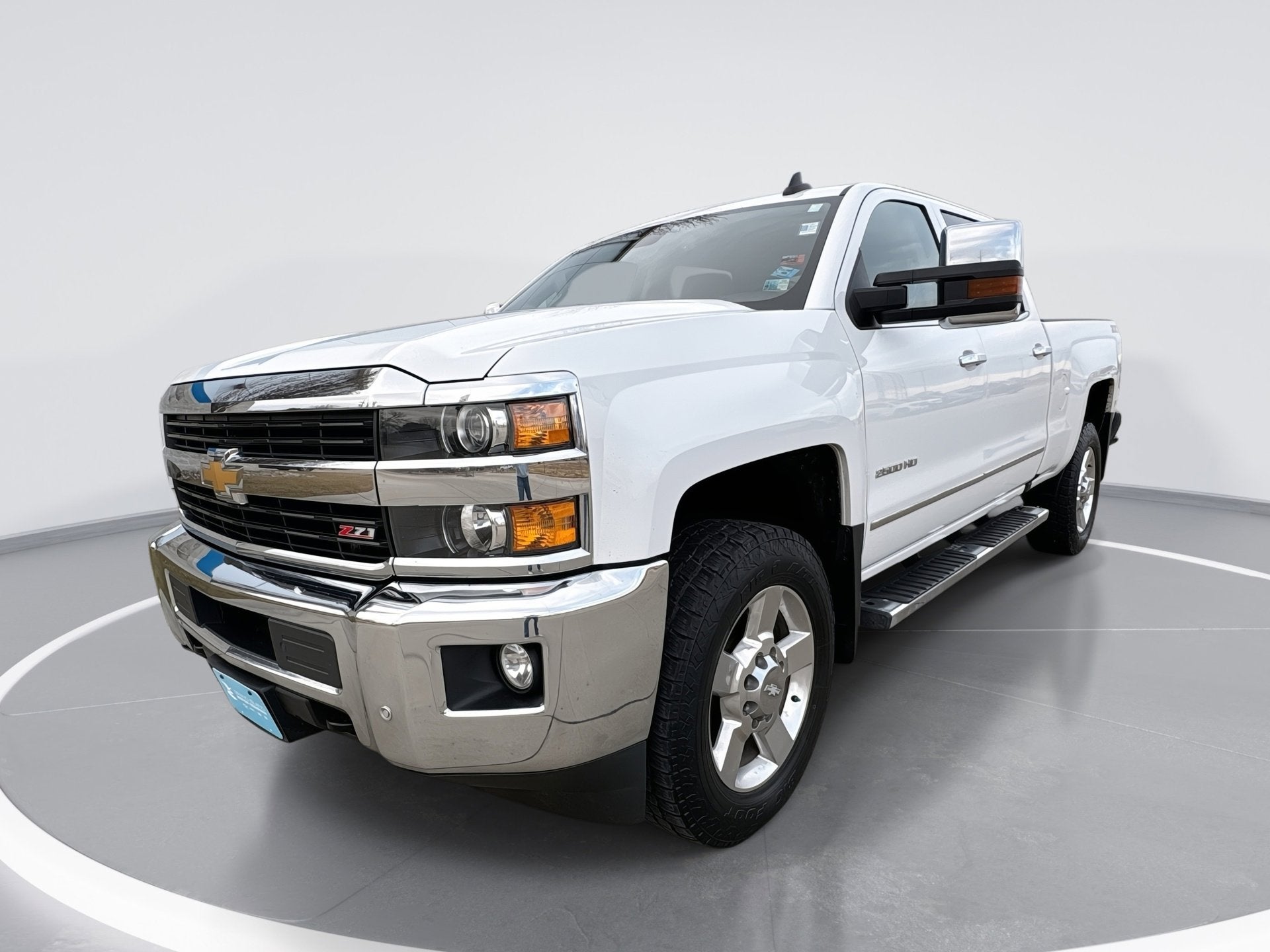 2017 Chevrolet Silverado 2500 HD LTZ