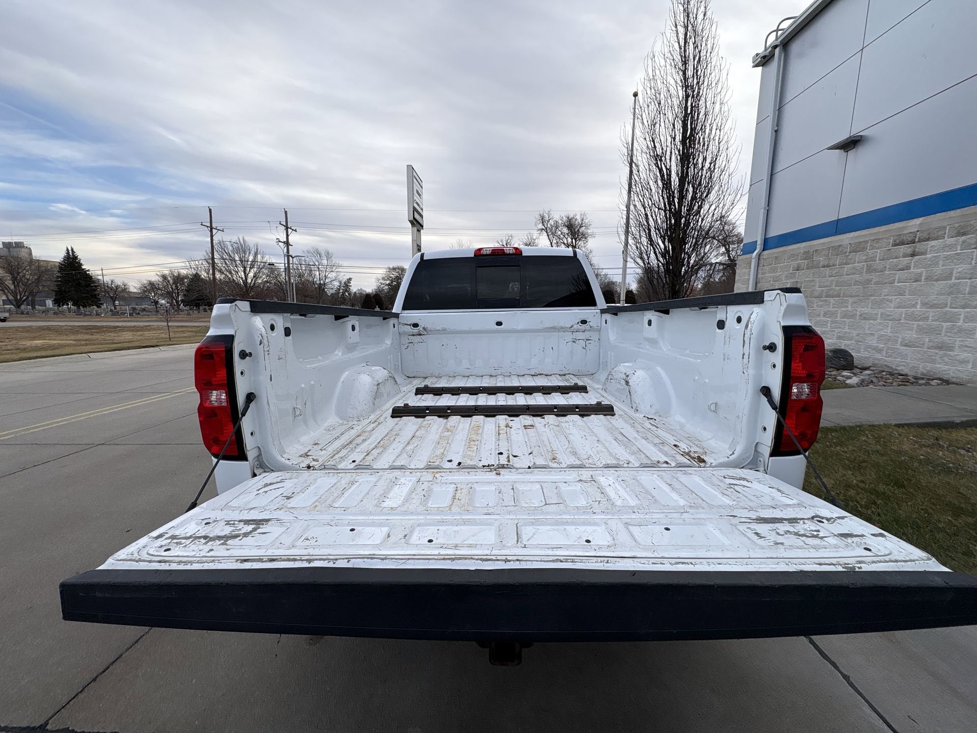 2017 Chevrolet Silverado 2500 HD LTZ
