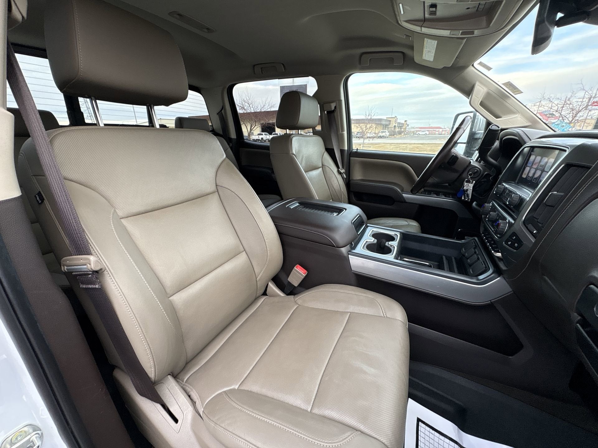 2017 Chevrolet Silverado 2500 HD LTZ