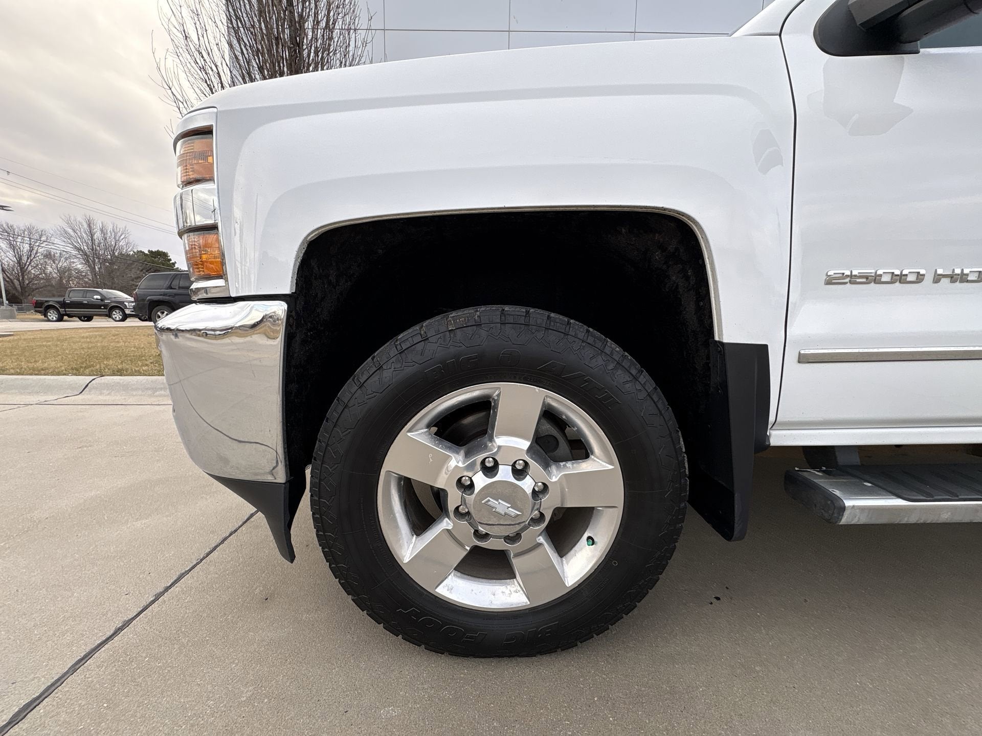 2017 Chevrolet Silverado 2500 HD LTZ
