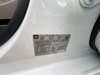 2017 Chevrolet Silverado 2500 HD LTZ