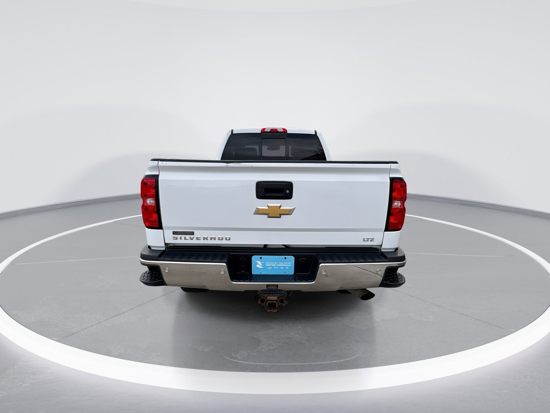 2017 Chevrolet Silverado 2500 HD LTZ