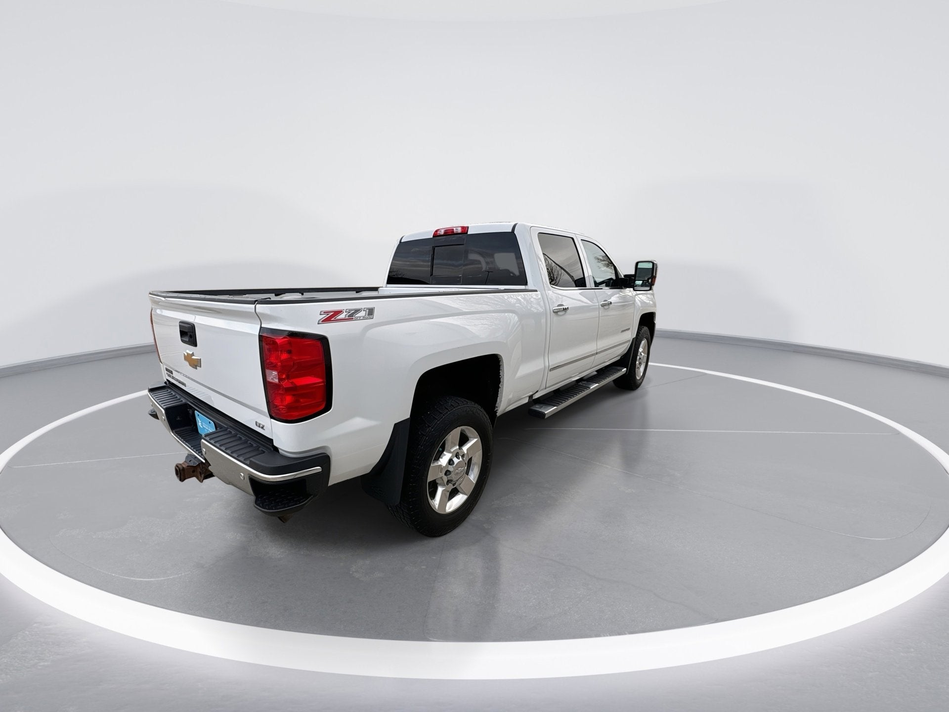 2017 Chevrolet Silverado 2500 HD LTZ