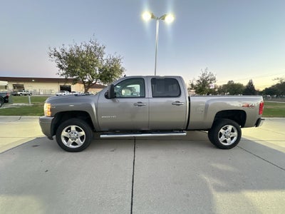 2014 Chevrolet Silverado 2500 HD LTZ
