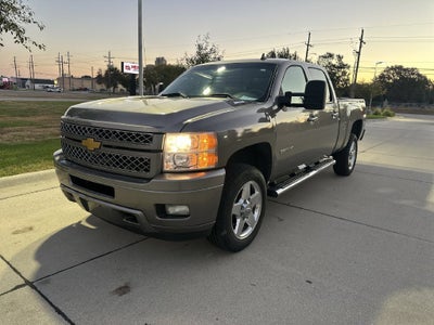 2014 Chevrolet Silverado 2500 HD LTZ