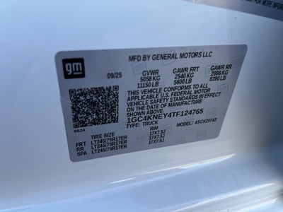 2026 Chevrolet Silverado 2500 HD LT