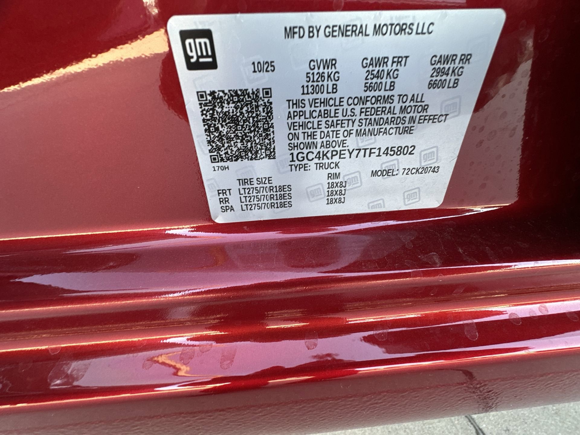 2026 Chevrolet Silverado 2500 HD LTZ