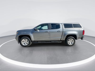 2021 Chevrolet Colorado 4WD LT
