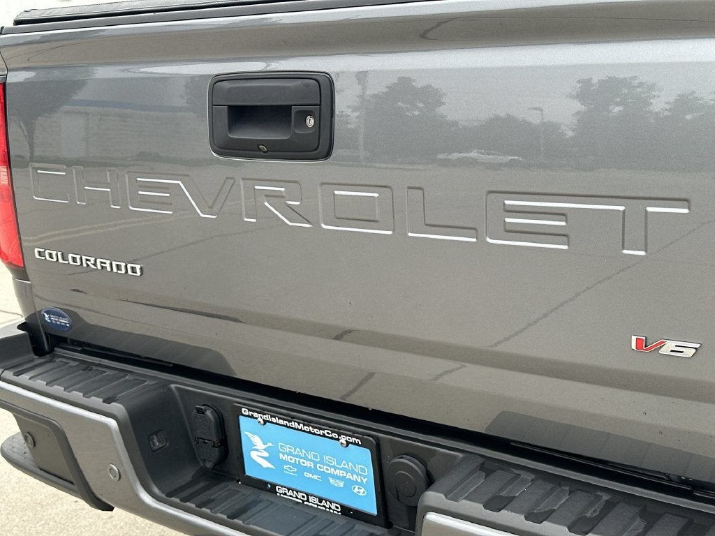 2021 Chevrolet Colorado 4WD Z71