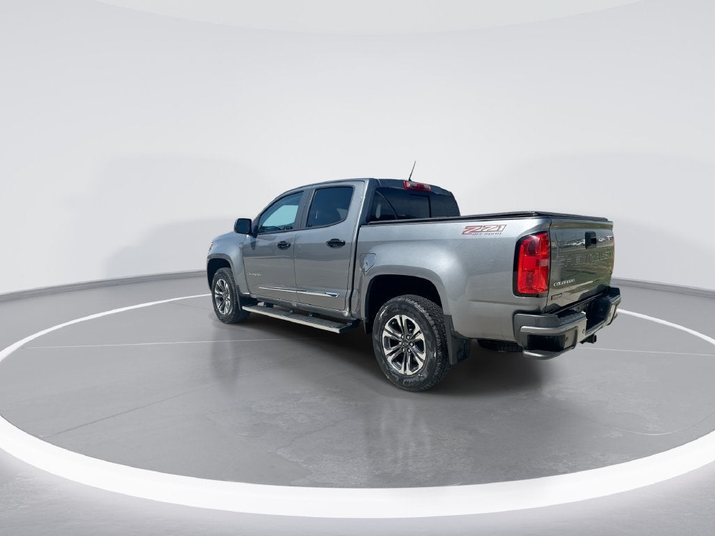 2021 Chevrolet Colorado 4WD Z71