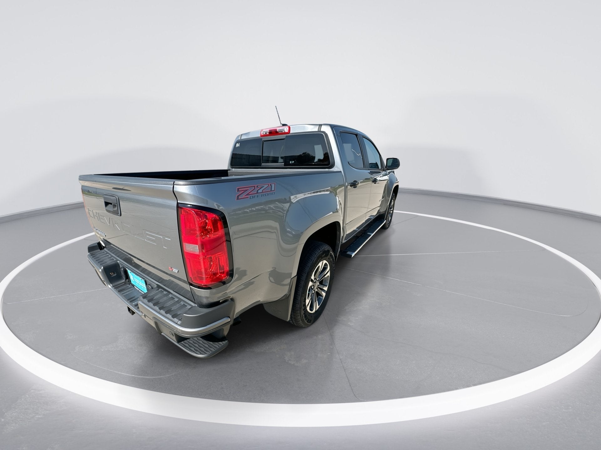 2021 Chevrolet Colorado 4WD Z71