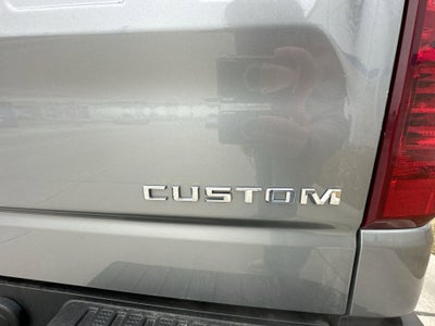 2024 Chevrolet Silverado 1500 Custom
