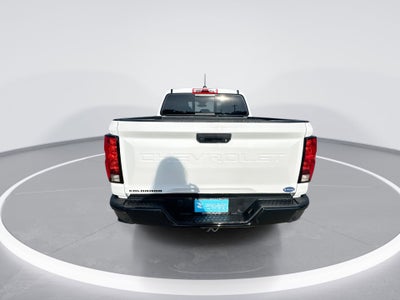 2026 Chevrolet Colorado WT