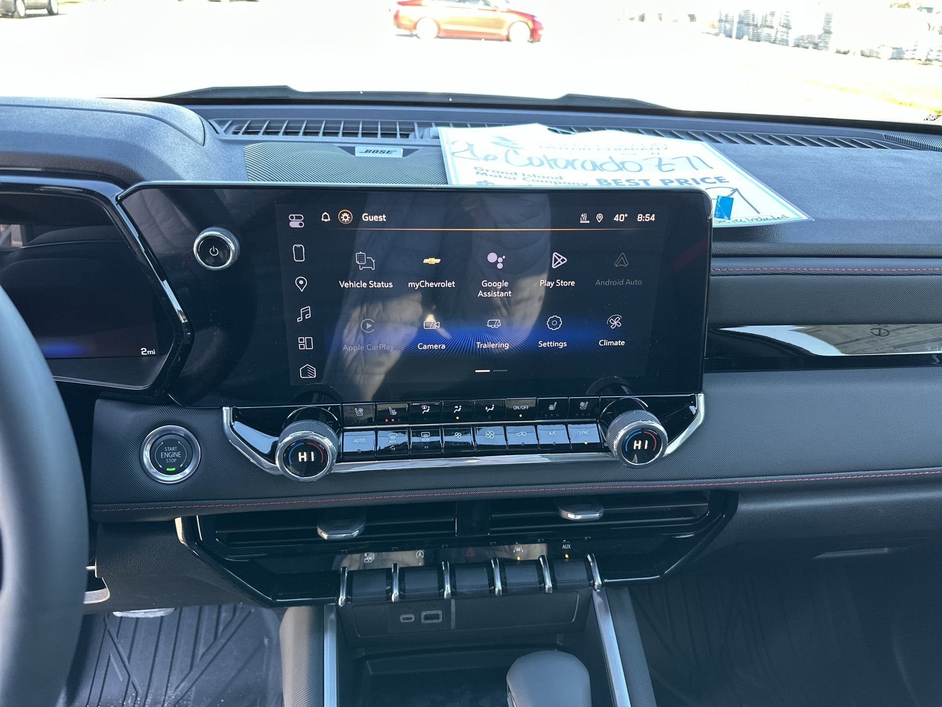 2026 Chevrolet Colorado Z71