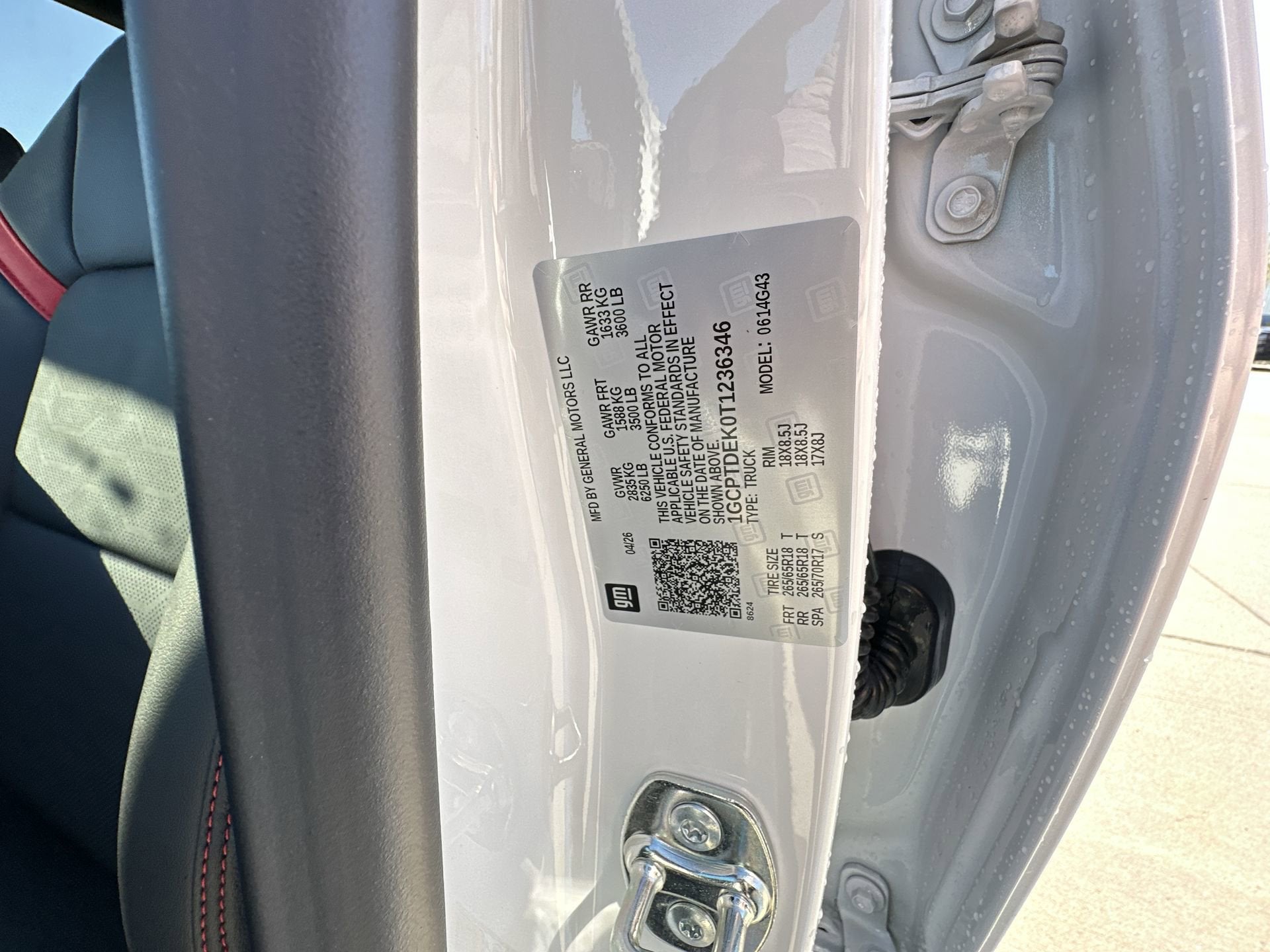 2026 Chevrolet Colorado Z71