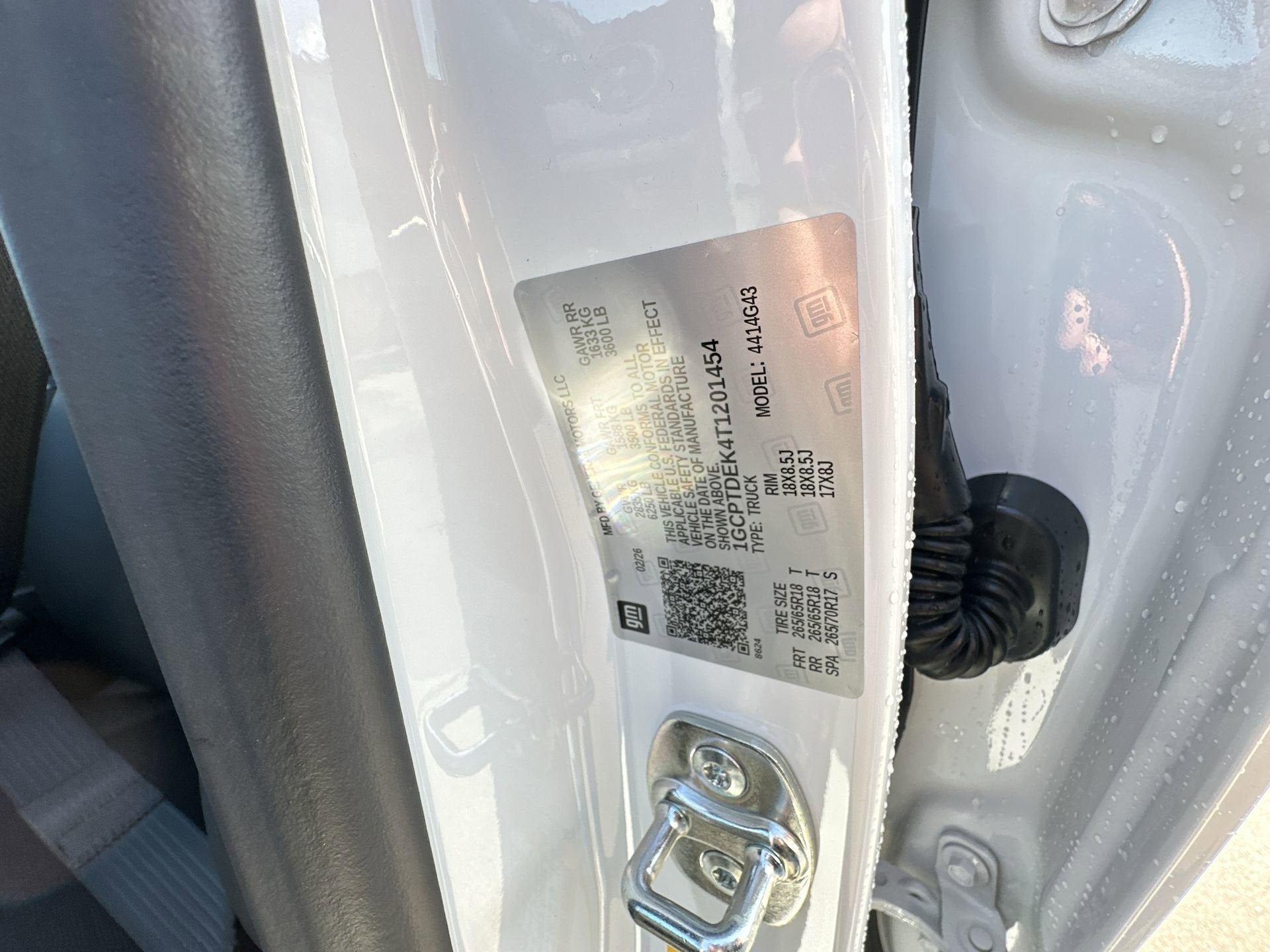 2026 Chevrolet Colorado Z71