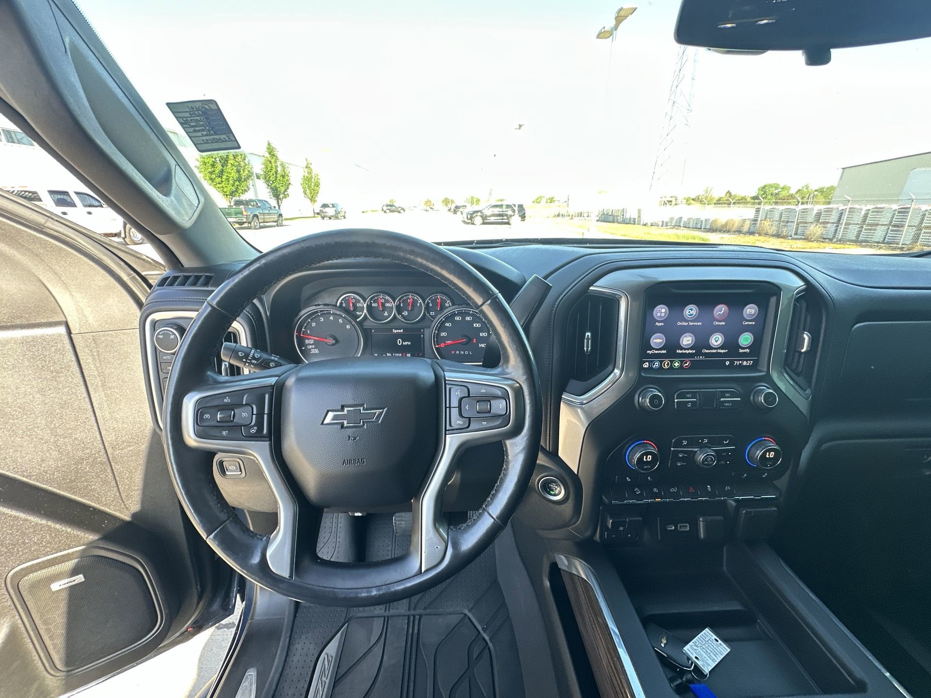 2019 Chevrolet Silverado 1500 LT Trail Boss