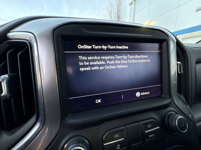 2020 Chevrolet Silverado 1500 LT Trail Boss