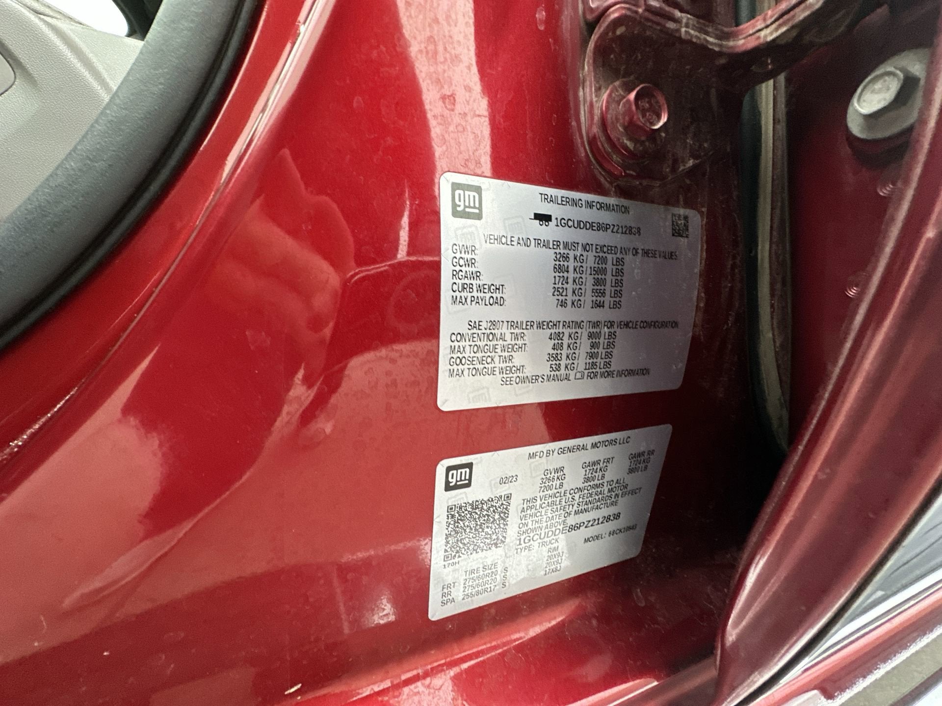 2023 Chevrolet Silverado 1500 LT