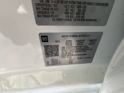 2026 Chevrolet Silverado 1500 LT