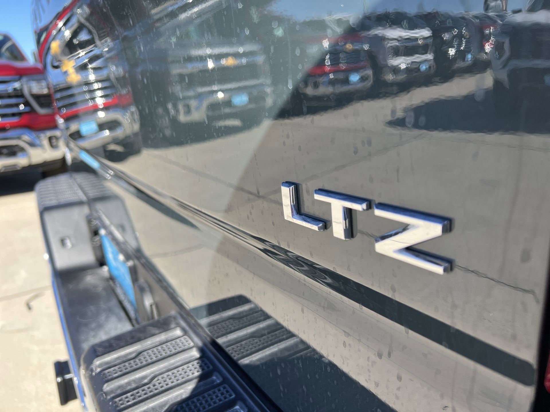 2026 Chevrolet Silverado 1500 LTZ