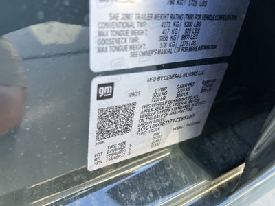 2026 Chevrolet Silverado 1500 LTZ