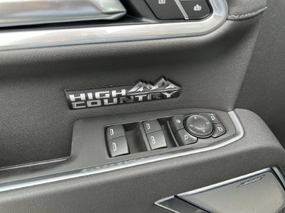 2026 Chevrolet Silverado 1500 High Country