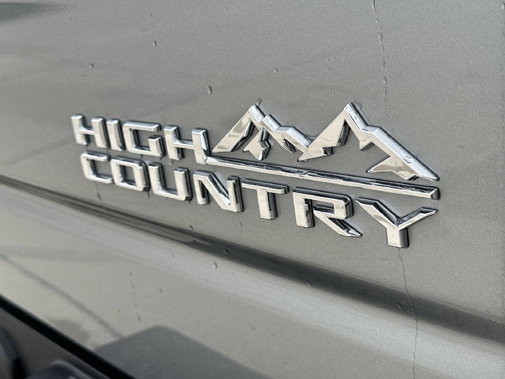 2026 Chevrolet Silverado 1500 High Country