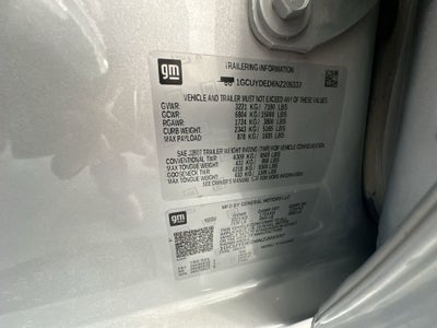 2022 Chevrolet Silverado 1500 LTD LT